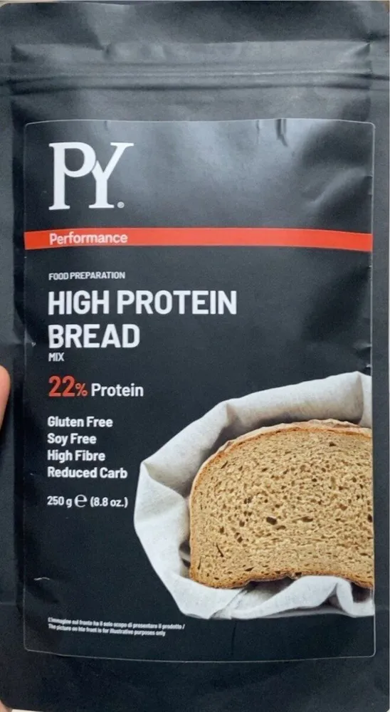 High protein bread mix