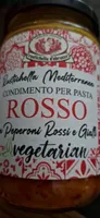 Condiments per pasta rosso