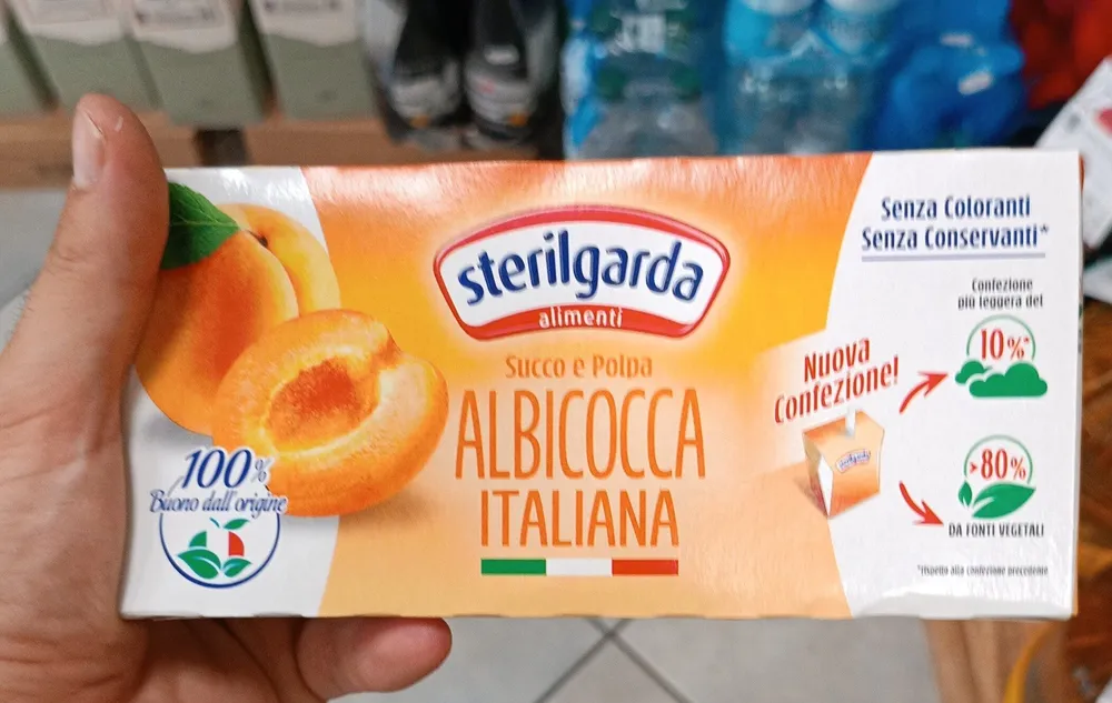 Sterilgarda Succo Albicocca Brik 3X 200ML