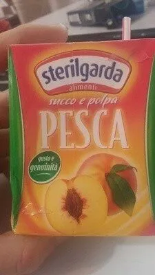 Succo e polpa pesca