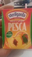 Succo e polpa pesca