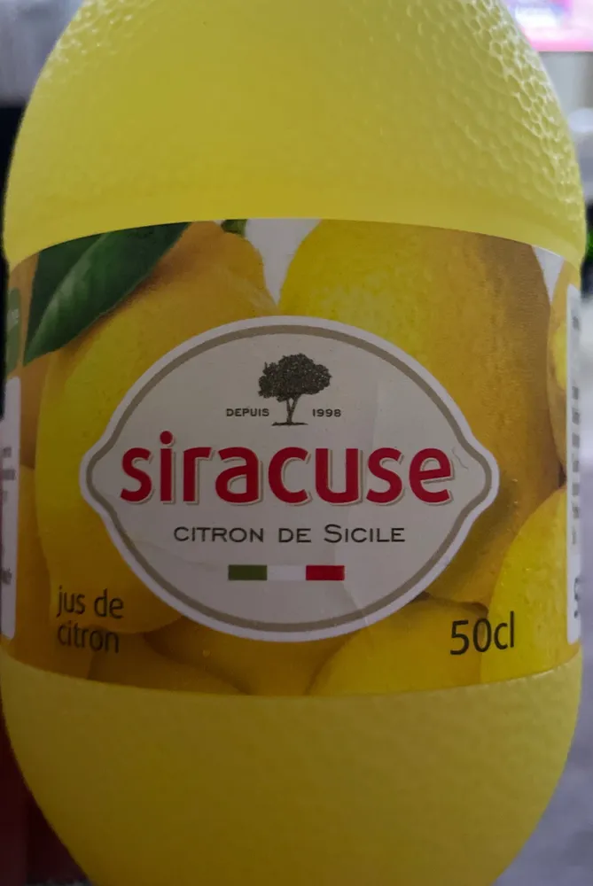 Jus de citron