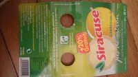 Siracuse citron jaune