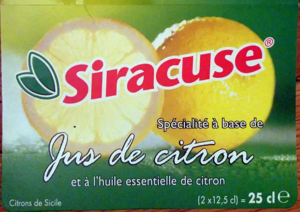 Jus de citron