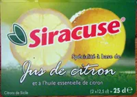 Jus de citron