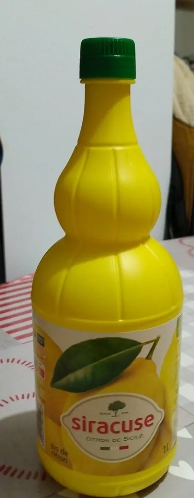 Jus de citron