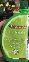 La Tranche Le Jus de Citron "Verdello" de Sicile