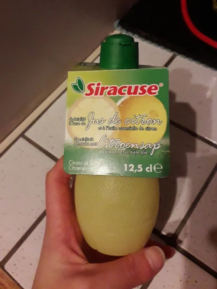 Jus de citron