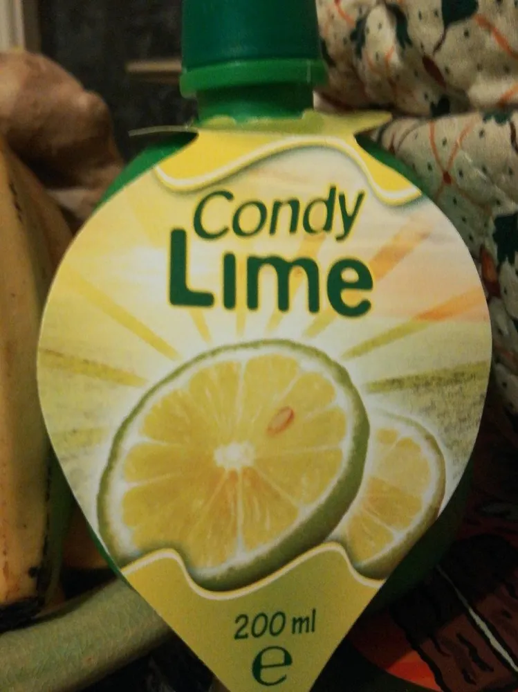 Jus citron vert