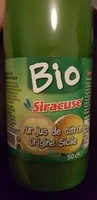 Pur jus de citron Sicile