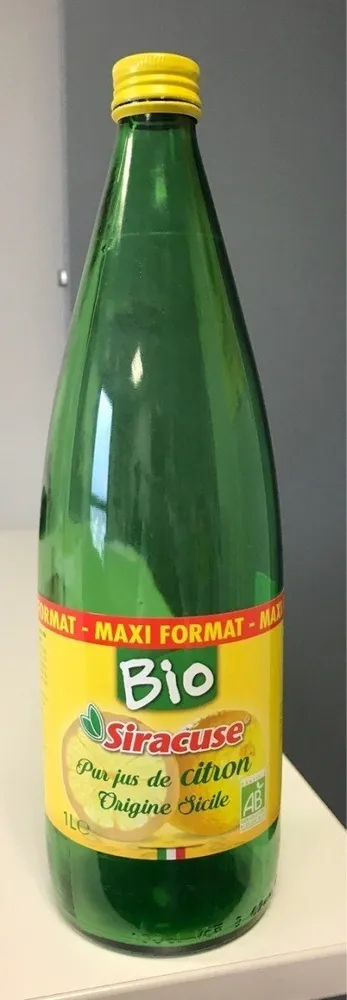 Siracuse bio 1 litre