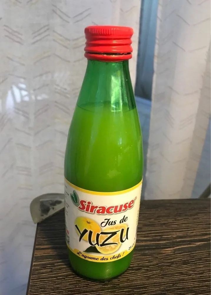 Jus de yuzu