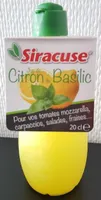 Jus de citron au basilic