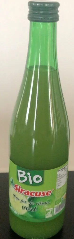 Pur jus de citron vert
