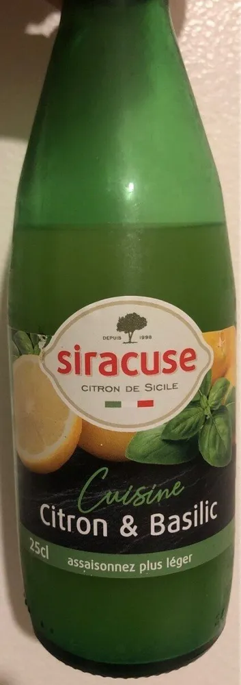 Citron & Basilic