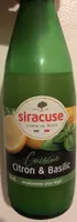 Citron & Basilic