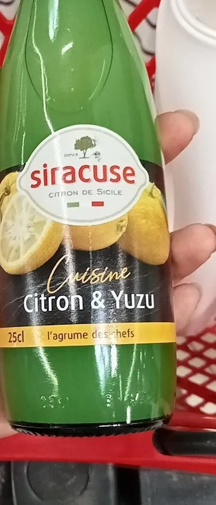 Citron et yuzu