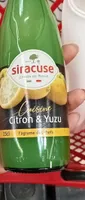 Citron et yuzu