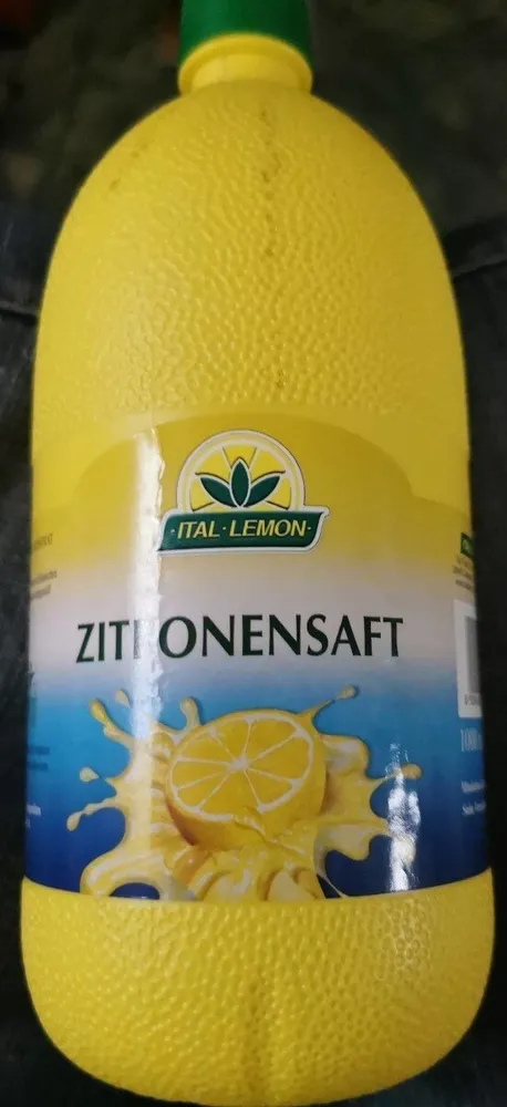 ZITRONENSAFT