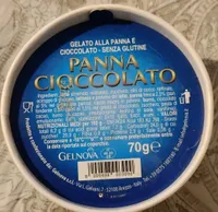 Panna cioccolato