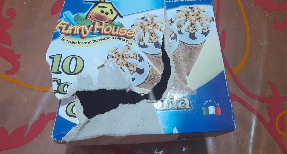 Cono panna