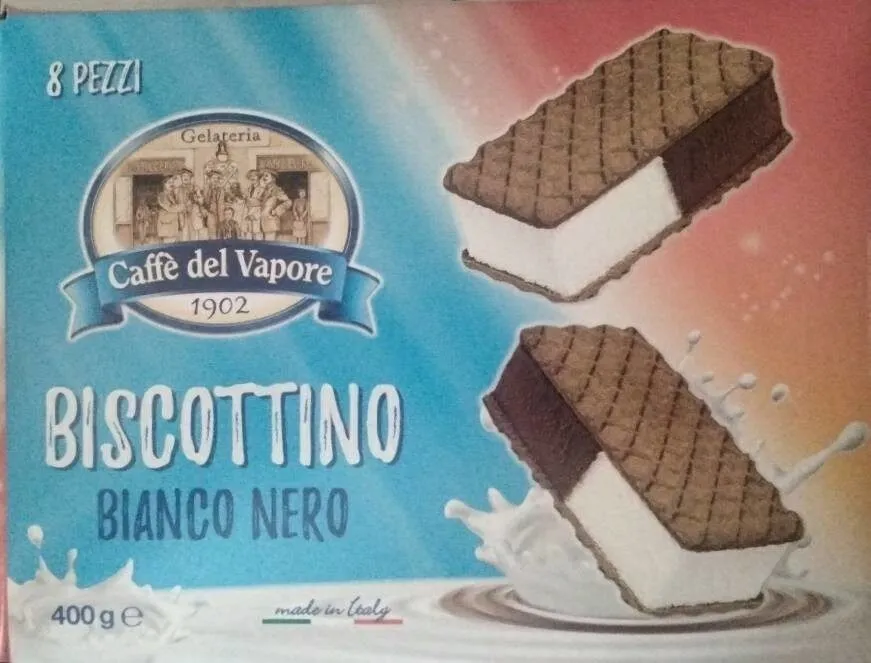 Biscottno bianco nero