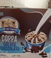 Coppa gelosa al cioccolato