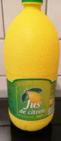 Jus de citron jaune