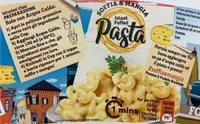 Instant puffed pasta