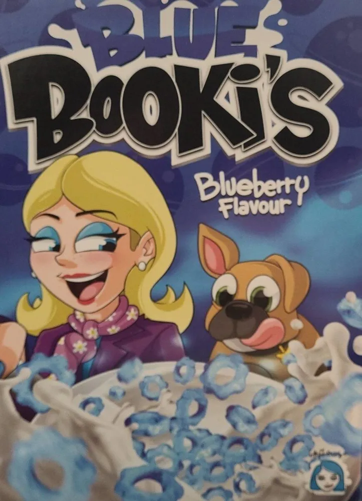 Blue Booki's