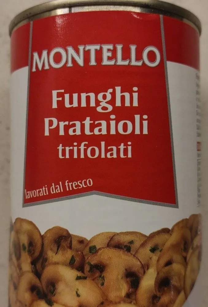 Funghi prataioli trifolati