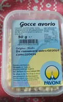 Gocce di cioccolato