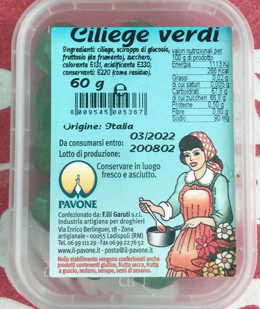 Ciliegie verdi