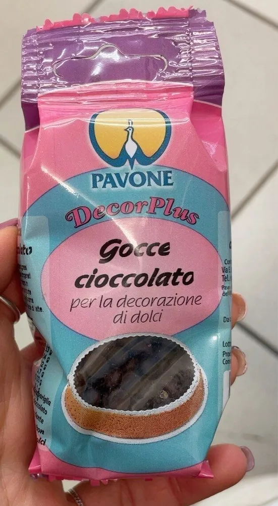 Gocce di cioccolato
