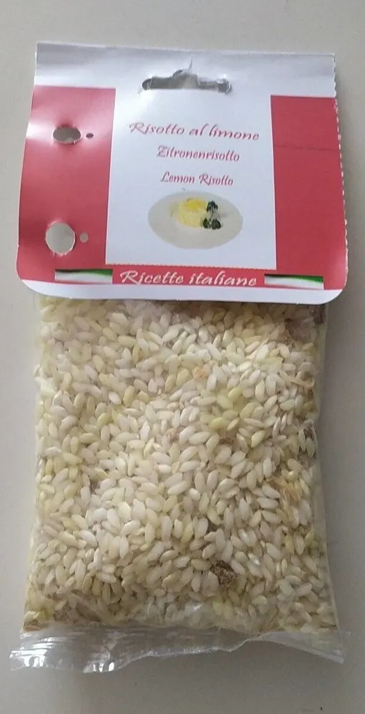 Risotto al limone