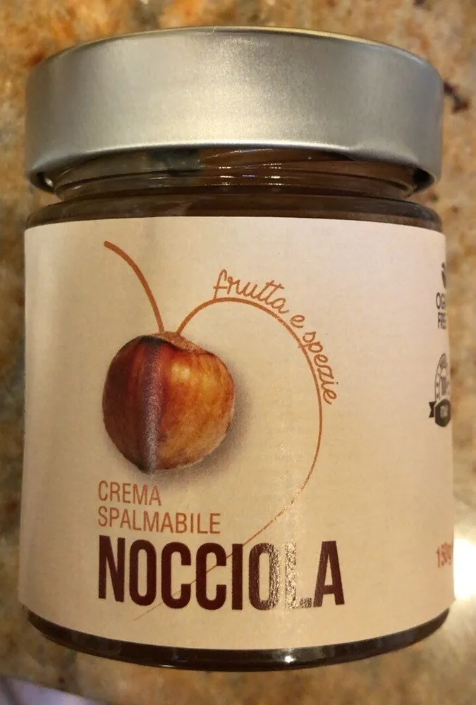 Crema spalmabile alla nocciola