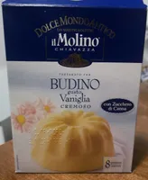 Preparato per budino gusto vaniglia cremoso
