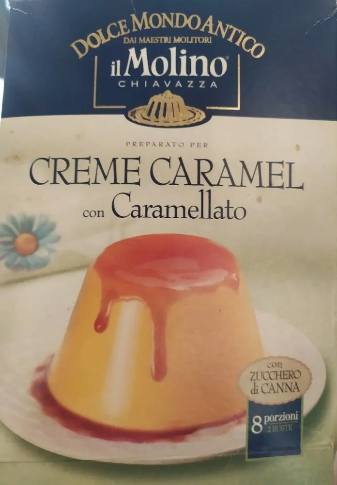 Crème caramel
