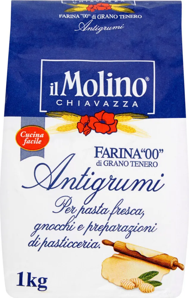 Cucina facile farina ' di grano tenero antigrumi