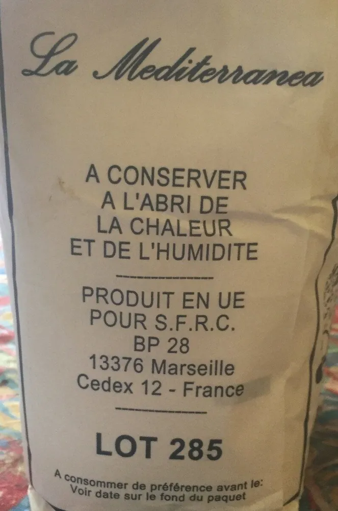 Farine De Ble Type 65