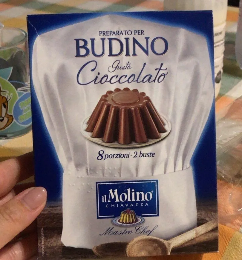 Budino cioccolato