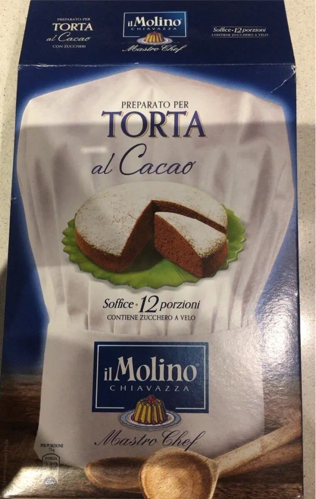 Preparato per torta