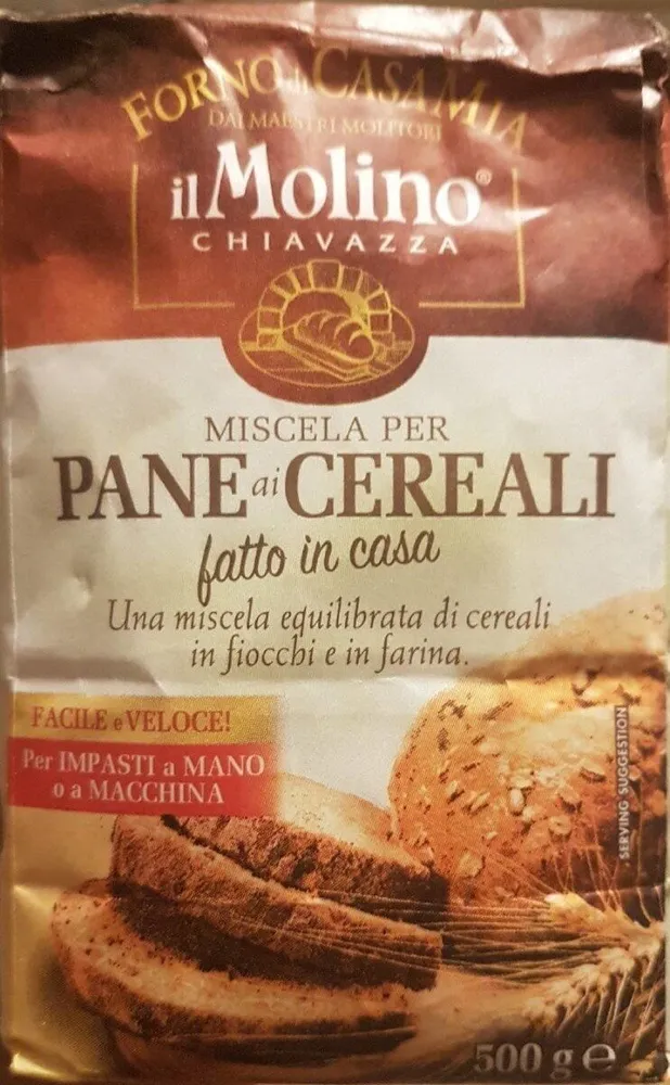 Miscela per pane ai cereali