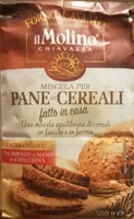 Miscela per pane ai cereali