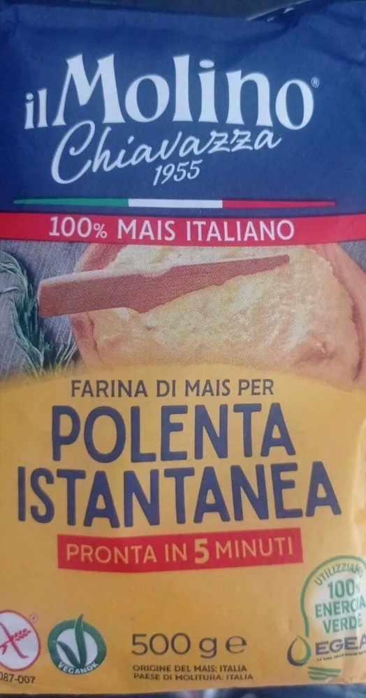 Polenta istantanea