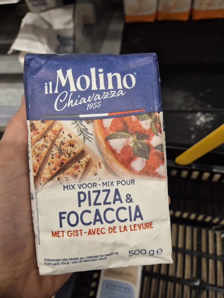 Mix voor Pizza & Focaccia
