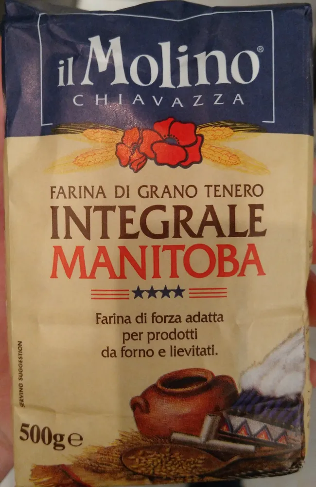 farina di grano integrale Manitoba