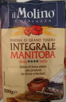 farina di grano integrale Manitoba