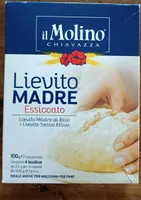 Lievito madre essiccato
