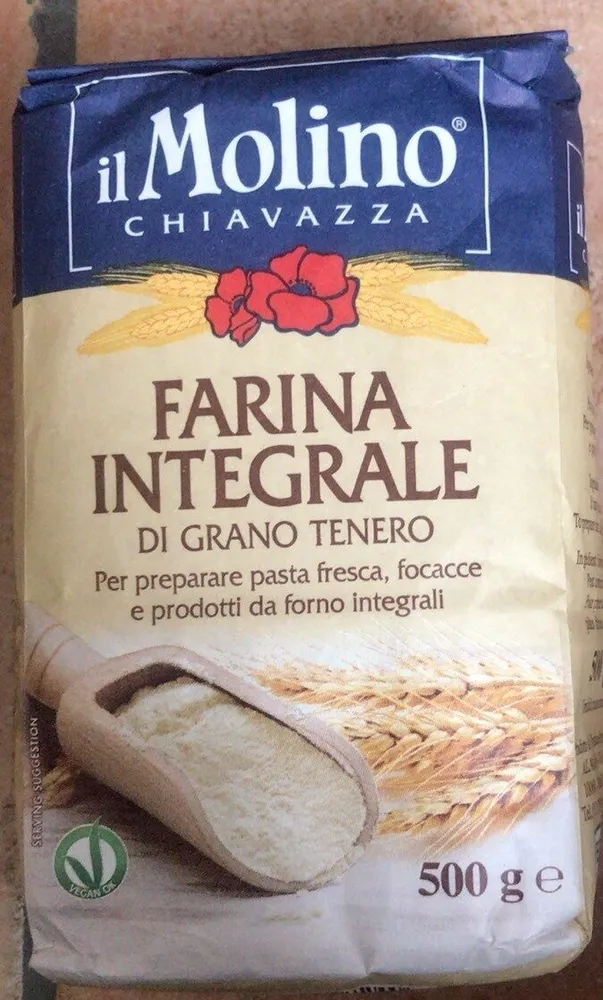 Farina integrale di grano tenero